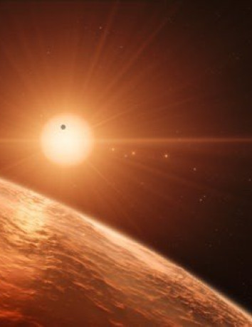 NASA: Ανακαλύψαμε ηλιακό σύστημα με 7 εξωπλανήτες σε απόσταση μόλις 40 ετών φωτός image