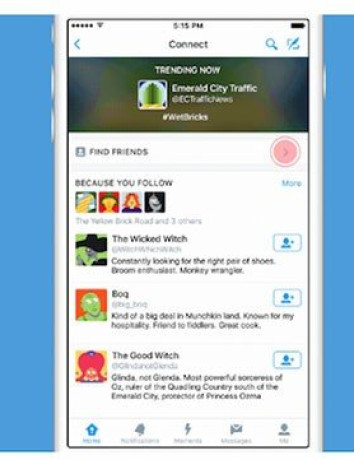 Twitter Connect Tab: Νέα καρτέλα για να βρίσκεις ποιους θα σε ενδιέφερε να ακολουθήσεις image