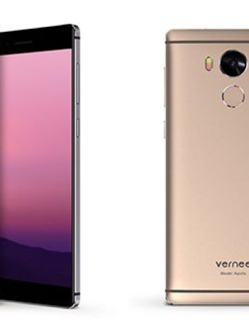 Vernee Apollo: Κυκλοφορεί με οθόνη 5.5'' QHD (VR ready), deca-core επεξεργαστή, κάμερα 21MP και μεταλλική κατασκευή image