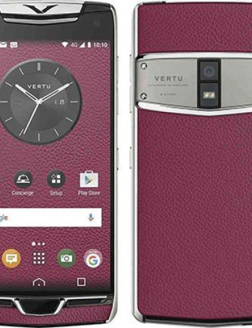 Vertu Constellation: Νέο υπερπολυτελές smartphone με οθόνη 5.5'' AMOLED QHD και Snapdragon 820 image