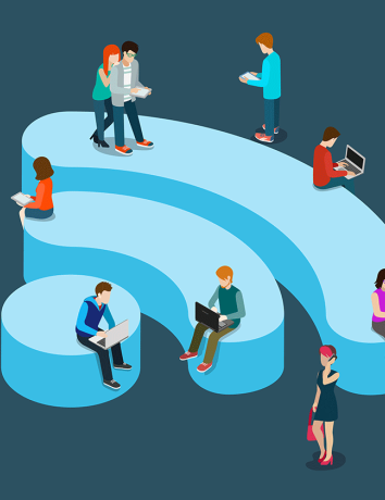 Kaspersky Lab: 1 στα 4 Wi-Fi hotspots περιμένει να παραβιαστεί image