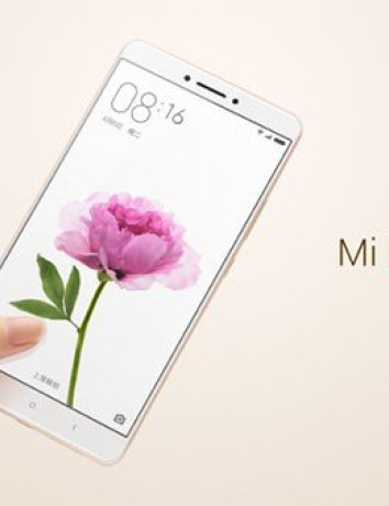 Xiaomi Mi Max: Επίσημα με οθόνη 6.44'' Full HD, έως 4GB RAM, έως 128GB ROM και 4850mAh! image