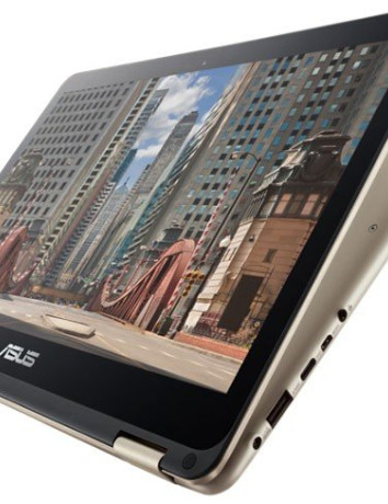 Asus ZenBook Flip UX360CA: Νέο αναδιπλώμενο ultrabook με Windows 10 και μεταλλική κατασκευή image