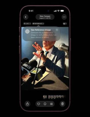 Apple Reference Image: Πώς το iPhone 18 Pro επαληθεύει φωτογραφίες image