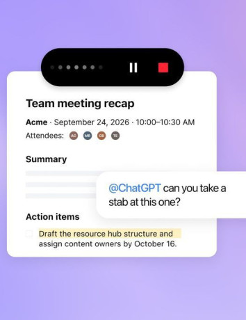 ChatGPT Meetings Plugin: Ο AI βοηθός κρατά αυτόματα σημειώσεις από τα meetings image