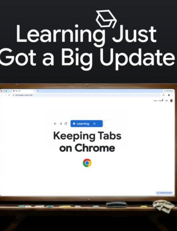 Νέες λειτουργίες του Google Chrome για φοιτητές με ενσωμάτωση του Gemini image