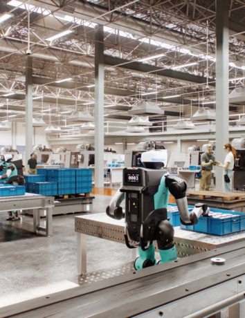 Η Agility Robotics παρουσίασε το Digit 5 με νέο μηχανισμό ασφαλείας για συνεργασία με ανθρώπους image