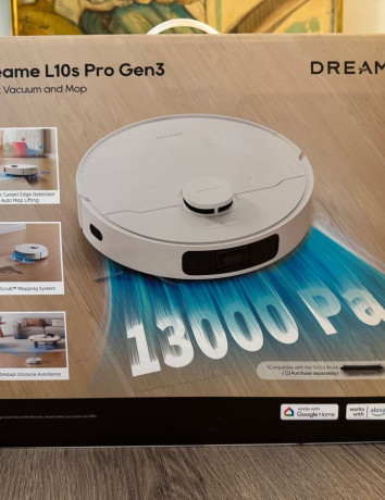 Dreame L10s Pro Gen3 Review: Ισχυρή και προσιτή ρομποτική σκούπα χωρίς να πιάνει χώρο image