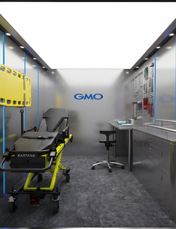 GMO Humanoid Ambulance: Το πρώτο ασθενοφόρο για ανθρωποειδή ρομπότ ξεκινά περιπολίες στην Ιαπωνία image