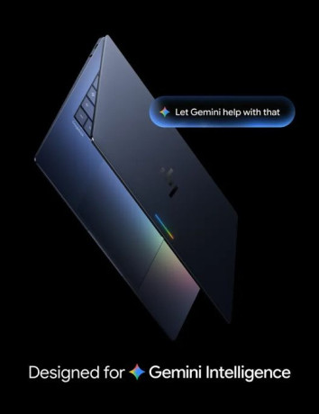 Νέο Googlebook με ενσωματωμένο Gemini: Τιμή από $899 και οι λειτουργίες AI που ξεχωρίζουν image