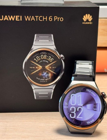 Huawei Watch 6 Pro Review: Πολυτέλεια, ουσιαστική τεχνολογία και αυτονομία image