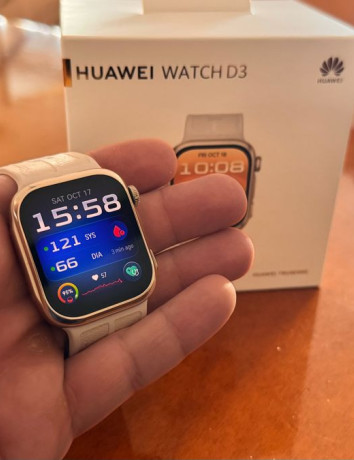 Huawei Watch D3 Review: Το πιεσόμετρο που έγινε πραγματικό smartwatch image
