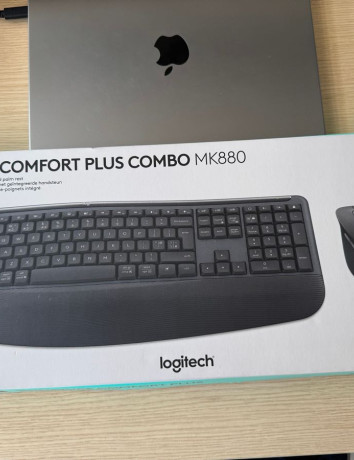 Logitech Signature Comfort Plus COMBO MK880 Review: Η μαλακή πλευρά της καθημερινής παραγωγικότητας image