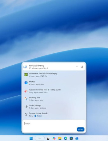 Windows 11: Η Microsoft μετατρέπει την αναζήτηση σε πανίσχυρο AI agent image