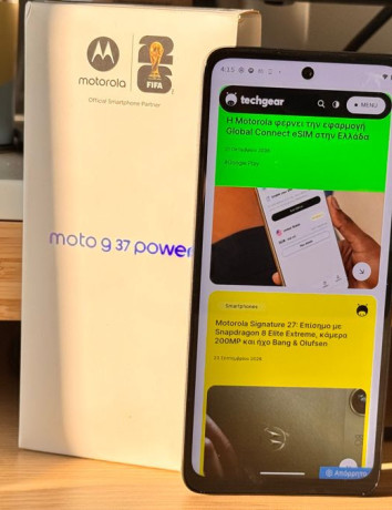 moto G37 Power Review: Η προσιτή entry-level πρόταση για όσους θέλουν αυτονομία image