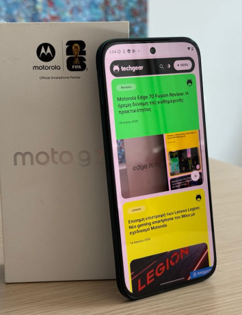 moto G77 Review: Τιμιότατο με όμορφη κατασκευή και προσιτή τιμή image