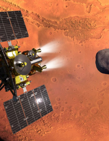 Αποστολή MMX: Η JAXA και η NASA αναζητούν την προέλευση των δορυφόρων του Άρη image