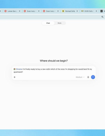 Ενσωμάτωση ChatGPT στο Chrome: Πώς η AI διαβάζει τα ενεργά tabs image