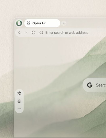 Νέος Opera Air: Δωρεάν VPN και λιτός σχεδιασμός χωρίς περισπασμούς image