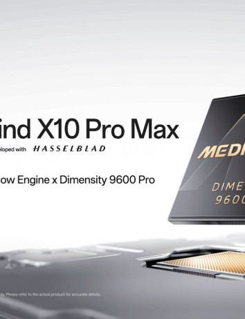 OPPO Find X10 Pro Max: Παγκόσμιο ντεμπούτο με τον επεξεργαστή MediaTek Dimensity 9600 Pro στα 2nm image