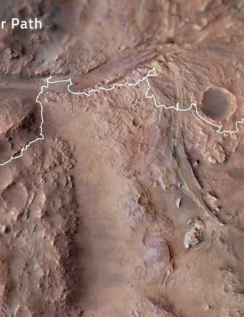 Το Perseverance rover της NASA κατέρριψε το απόλυτο ρεκόρ οδήγησης εκτός Γης image