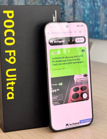 POCO F9 Ultra Review: Επιδόσεις ναυαρχίδας και αυτονομία άλλου επιπέδου image