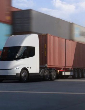 Tesla Semi: Επίσημα τεχνικά χαρακτηριστικά και αυτονομία 550 χλμ. για την ευρωπαϊκή αγορά image