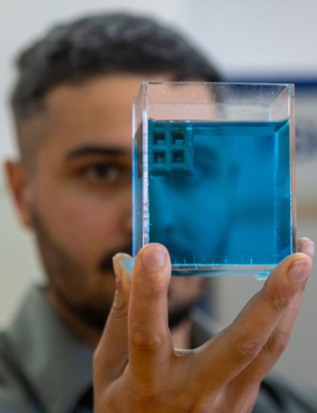Ερευνητές δημιούργησαν 3D printed τιτάνιο που επιπλέει στο νερό! image