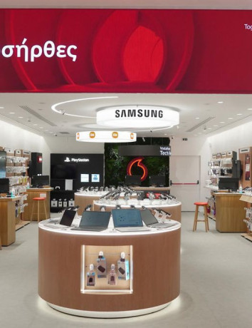 Νέο κατάστημα Vodafone στο The Mall Athens - Σημαντικές προσφορές έως 5/11 image