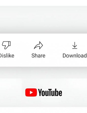 Το YouTube κρύβει το πλήκτρο Dislike στο μενού των κανονικών βίντεο image