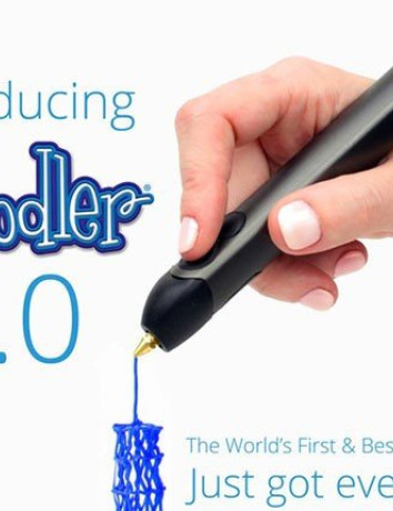 3Doodler 2.0: Η δεύτερη έκδοση του 3D printing στυλό "διέλυσε" το Kickstarter [Video] image