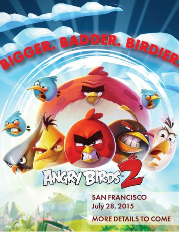 Angry Birds 2: Ανακοινώθηκε επίσημα! image