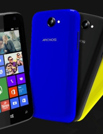 Archos 40 Cesium: Το πρώτο Windows Phone smartphone της εταιρείας με τιμή μόλις €89 image