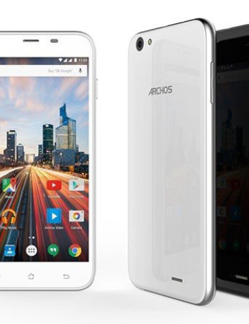 Archos 50/55 Helium Plus: Δύο νέα πολύ προσιτά smartphones με 4G LTE και Android 5.1 Lollipop [Video] image