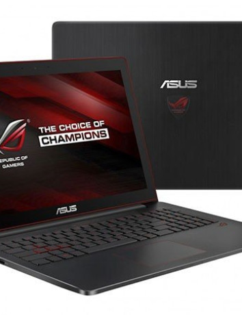 Asus ROG G501: Νέο πανάλαφρο, υπέρλεπτο και πανίσχυρο gaming laptop image