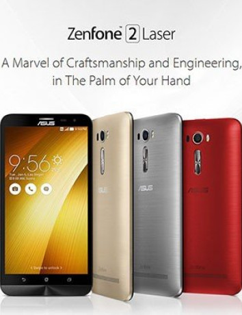 Asus Zenfone 2 Laser: Κυκλοφόρησε η 6'' έκδοση με εξαιρετικά specs και ενδιαφέρουσα τιμή image