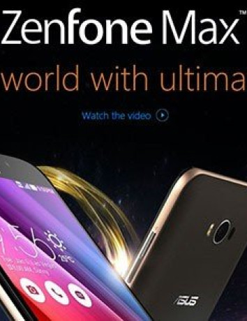 Asus Zenfone Max: Με οθόνη 5.5'' και μπαταρία 5000mAh σε πολύ καλή τιμή [Video] image