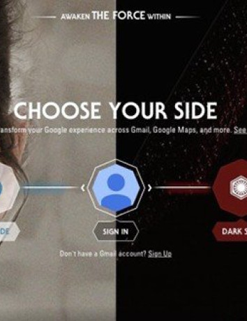 Google Star Wars: Διάλεξε την Light Side ή την Dark Side και ζήσε την αλλαγή [Video] image