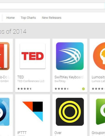 Best Apps 2014: Οι κορυφαίες εφαρμογές του Google Play όπως τις επέλεξε η Google image
