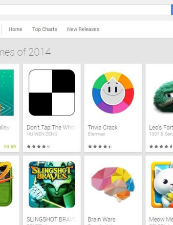 Best Games 2014: Τα κορυφαία παιχνίδια του Google Play όπως τα επέλεξε η Google image