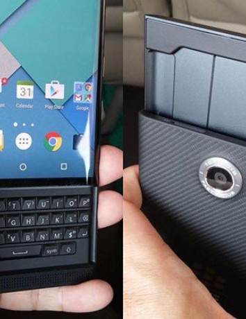 BlackBerry Venice: Δείτε το Android smartphone με το συρόμενο πληκτρολόγιο σε πραγματικές φωτογραφίες image