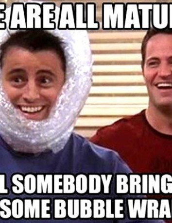 Η συντέλεια είναι κοντά...Νέο Bubble Wrap με φυσαλίδες που δεν σκάζουν...[Video] image