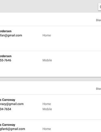 Google Contacts: Αναβαθμίστηκε με νέα εμφάνιση και πανεύκολη διαχείριση των επαφών σας image