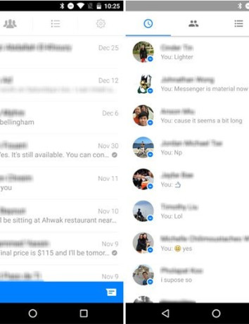 Facebook Messenger: Ετοιμάζονται αλλαγές στην εμφάνιση της εφαρμογής για Android [Screenshots] image