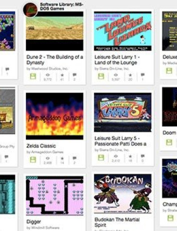 2400 παιχνίδια MS-DOS (Street Fighter, Alladin, Doom κ.ά.) δωρεάν μέσα από τον web browser! image