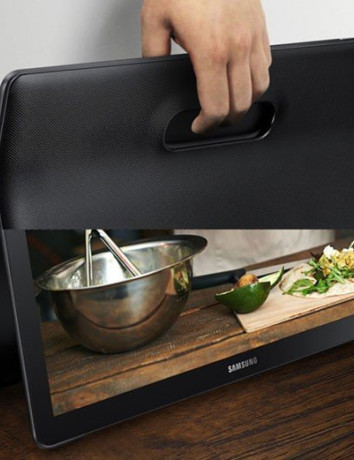 Samsung Galaxy View: Επίσημο το γιγαντιαίο tablet για παρακολούθηση media image