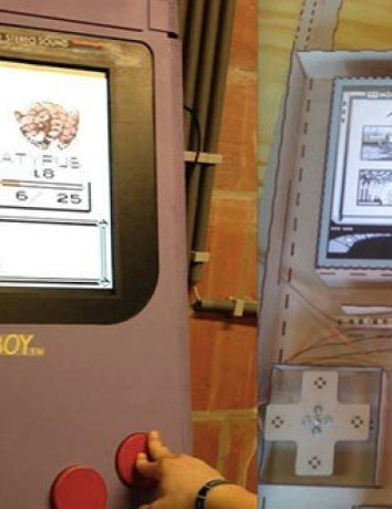 Game Boy XXL: Το μεγαλύτερο που έχεις δει μέχρι σήμερα και λειτουργεί κανονικά [Videos] image