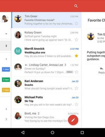 Ενοποιημένο Inbox στην εφαρμογή Gmail και φωτογραφίες/videos από το Google+ στο Drive image
