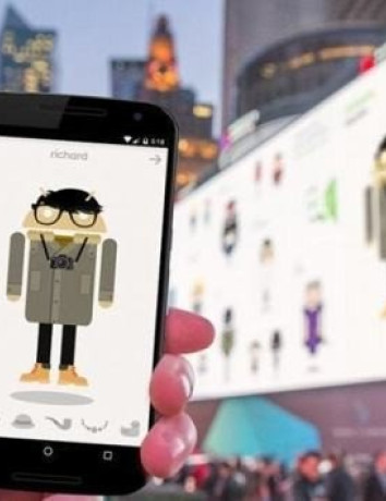 Η Google διαφημίζει το Android σε απίστευτα τεράστιο billboard στην Times Square [Video] image