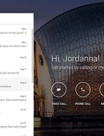 Google Hangouts: Διαθέσιμη η υπηρεσία και σε web έκδοση image